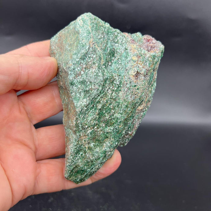 Fuchsite  Raw Crystal Rock Chunk Fuschite Raw Crystal