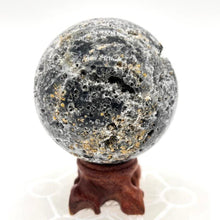 Load image into Gallery viewer, Spharelite Crystal Sphere Crystal Ball Metaphysical, Crystals, Healing, Stone Sphere
