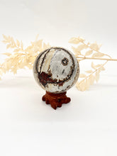 Load image into Gallery viewer, Dendritic Picture Jasper Sphere Crystal Ball Stone Crystal
