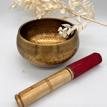 Load image into Gallery viewer, Tibetan Brass Singing Bowl Sound  Healing Bowl
