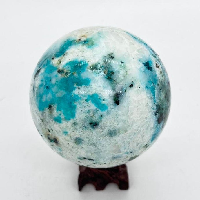 Phoenix Stone Crystal Sphere Crystal Ball  Gift