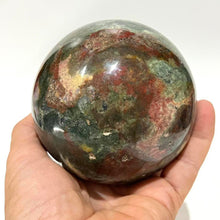 Load image into Gallery viewer, Ocean Jasper Crystal Sphere Metaphysical, Crystals, Healing, Stone Sphere
