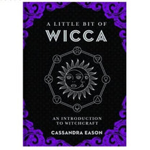 Load image into Gallery viewer, A Little Bit of Wicca   An Introduction to Witchcraft:   By Cassandra Eason Book
