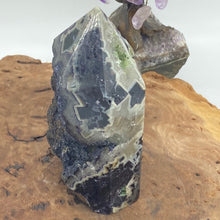 Load image into Gallery viewer, Sphalerite Crystal Tower Point Generator Metaphysical, Crystals, Healing, Stone Sphere
