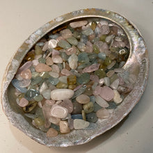 Load image into Gallery viewer, Morganite Tumbled / Tumble Stone / Tumbles / 10 small tumbled stones
