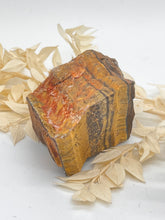 Load image into Gallery viewer, Tigers Eye Tiger Eye Raw Crystal Chunk
