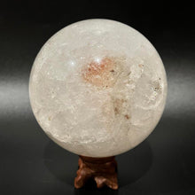 Load image into Gallery viewer, Garden Quartz Crystal Sphere Crystal Ball Specimen Gift
