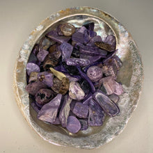 Load image into Gallery viewer, Charoite Tumbled / Tumble Stone / Tumbles
