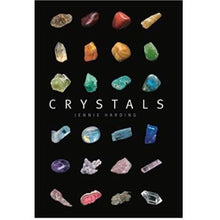 Load image into Gallery viewer, Crystals: A complete guide to crystals and color healing  Jennie Harding Book
