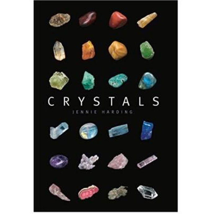 Crystals: A complete guide to crystals and color healing  Jennie Harding Book