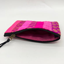 Load image into Gallery viewer, Boho Purse Coin Purse Make-up Bag Lined
