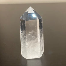 Load image into Gallery viewer, Clear Quartz Crystal Tower Point Generator
