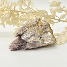 Load image into Gallery viewer, Lepidolite Raw crystal Specimen chunk Purple Crystal
