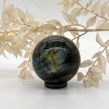 Load image into Gallery viewer, Labradorite Crystal Sphere Crystal Ball
