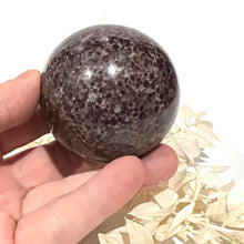 Load image into Gallery viewer, Red Garnet Crystal Sphere Metaphysical, Crystals, Healing, Stone Sphere
