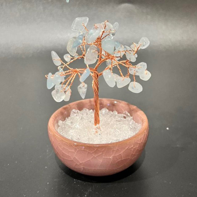 Crystal Tree Ornament Gift Present