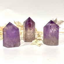 Load image into Gallery viewer, Amethyst Quartz Crystal Tower
