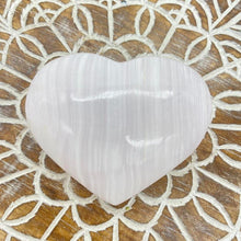 Load image into Gallery viewer, Mangano Calcite Crystal Heart
