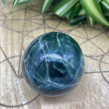 Load image into Gallery viewer, Nephrite Crystal Sphere Crystal Ball Gift
