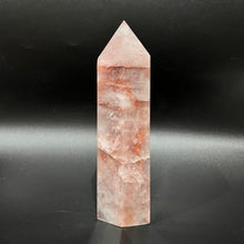 Load image into Gallery viewer, Large fire Quartz Crystal Tower Point Generator
