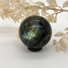 Load image into Gallery viewer, Labradorite Crystal Sphere Crystal Ball
