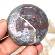 Load image into Gallery viewer, Ocean Jasper Crystal Ball Crystal Sphere Metaphysical, Crystals, Healing, Stone Sphere
