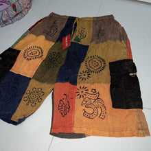 Load image into Gallery viewer, Boho Shorts Size Large Festival Hippie Boho Shorts
