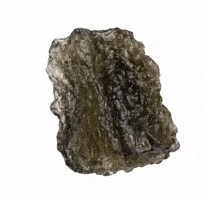 Moldavite Genuine A Grade 1.03g  Raw Crystal Specimen with Certificate of Authenticity