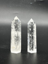 Load image into Gallery viewer, Clear Quartz Crystal Tower Point Generator
