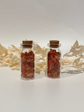 Load image into Gallery viewer, Carnelian Crystals Crystal Chips Magic Gift - One Jar
