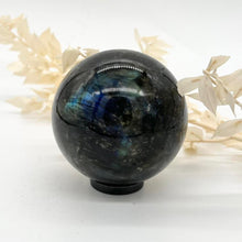 Load image into Gallery viewer, Labradorite Crystal Sphere Crystal Ball
