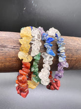 Load image into Gallery viewer, Multicoloured  Crystal Chip Bracelet
