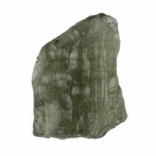 Load image into Gallery viewer, Moldavite Genuine A Grade 0.60g   Raw Crystal Specimen with Certificate of Authenticity
