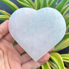 Load image into Gallery viewer, Selenite Heart Shaped Charging Plate Crystal Gift for Her
