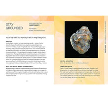 Load image into Gallery viewer, Crystal Mindfulness: Still Your Mind, Calm Your Thoughts and Focus Your Awareness with the Help of Crystals  By Judy Hall Book
