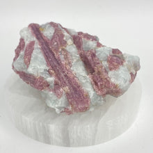 Load image into Gallery viewer, Rubellite Pink Tourmaline Raw Crystal Chunk Pink Crystal
