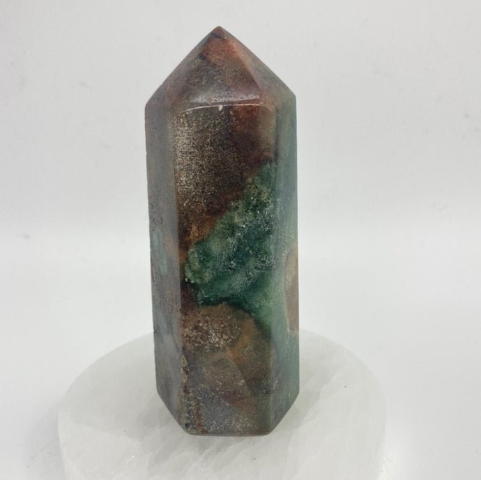 Ocean Jasper Marine Jasper Crystal Tower Point Generator