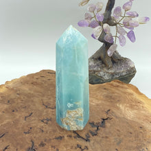 Load image into Gallery viewer, Caribbean Calcite Crystal Tower Point Generator
