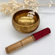 Load image into Gallery viewer, Tibetan Brass Singing Bowl Sound  11cm Healing Bowl
