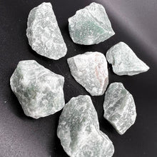 Load image into Gallery viewer, Green Aventurine Raw Crystal Rock Chunk Small
