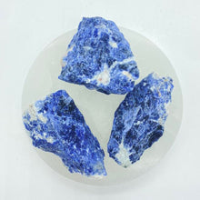 Load image into Gallery viewer, Sodalite Raw Crystal Chunk Stone
