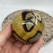 Load image into Gallery viewer, Septarium Crystal Sphere Crystal Ball  Gift
