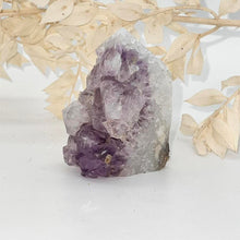 Load image into Gallery viewer, Amethyst Crystal Cluster Freeform Specimen Raw Crystal Purple Crystal
