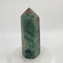 Load image into Gallery viewer, Ocean Jasper Marine Jasper Crystal Tower Point Generator
