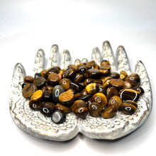 Load image into Gallery viewer, Tigers Eye Tumbled / Tumble Stone / Tumbles
