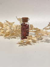 Load image into Gallery viewer, Red Jasper  Crystals Crystal Chips Magic Gift - One Jar
