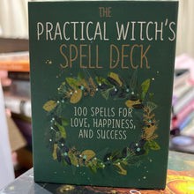 Load image into Gallery viewer, The Practical Witches Spell Deck - 100 Spells For Love Happiness and Success
