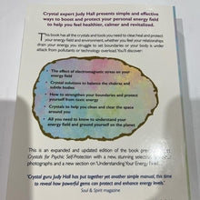 Load image into Gallery viewer, Crystals for Energy Protection   By Judy Hall Book
