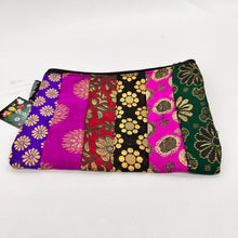 Load image into Gallery viewer, Boho Purse Coin Purse Make-up Bag Lined
