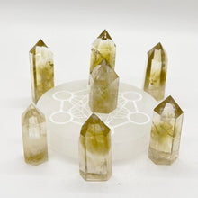 Load image into Gallery viewer, Citrine Tower Point Generator Natural Crystal Yellow Crystal
